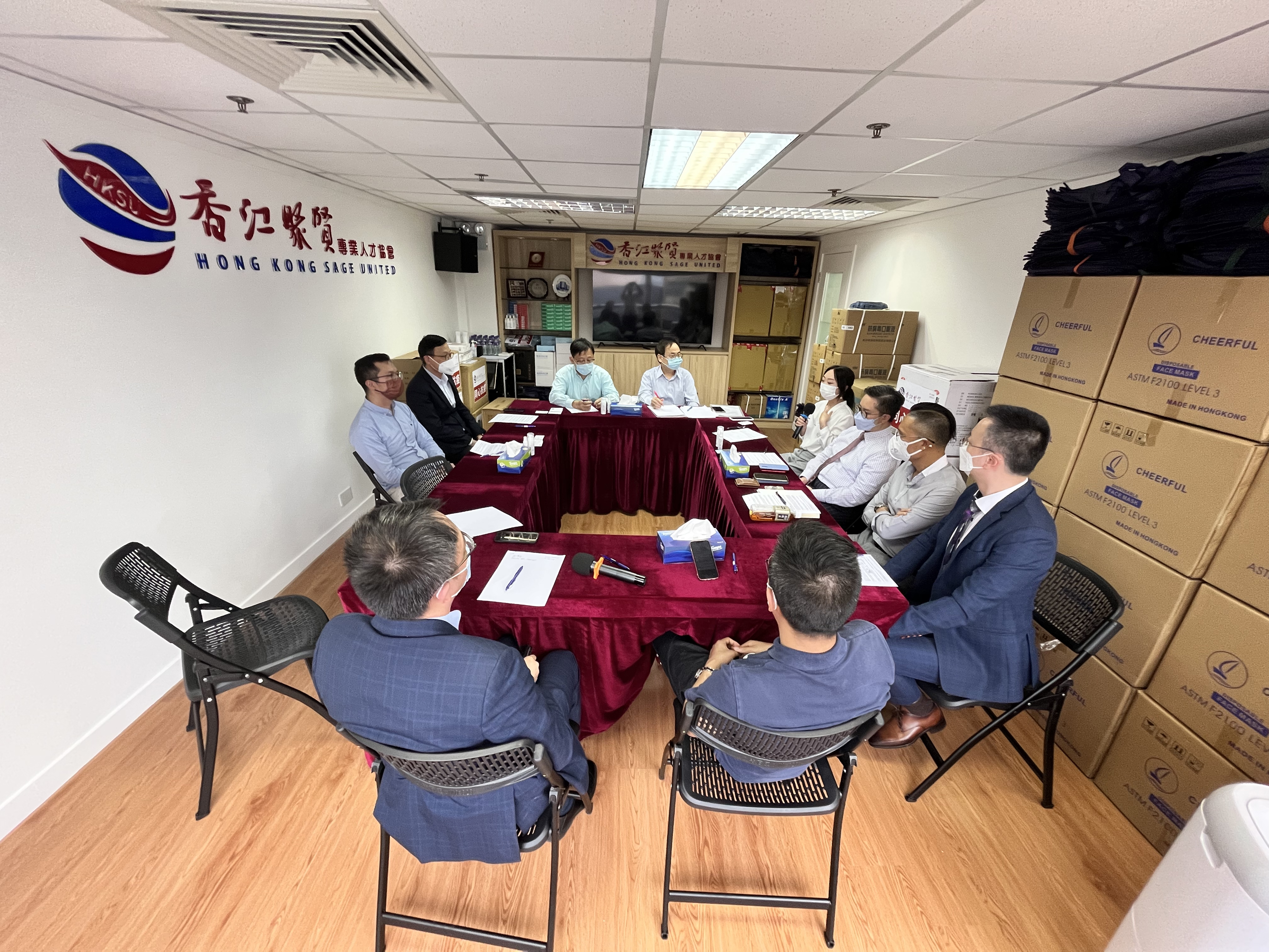 會計專業人才委員會、工商金融專業人才委員會工作小組會議